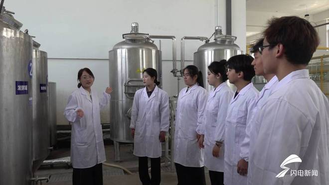 潍坊食品科技职业学院：产教融合育匠才 实训赋能促发展