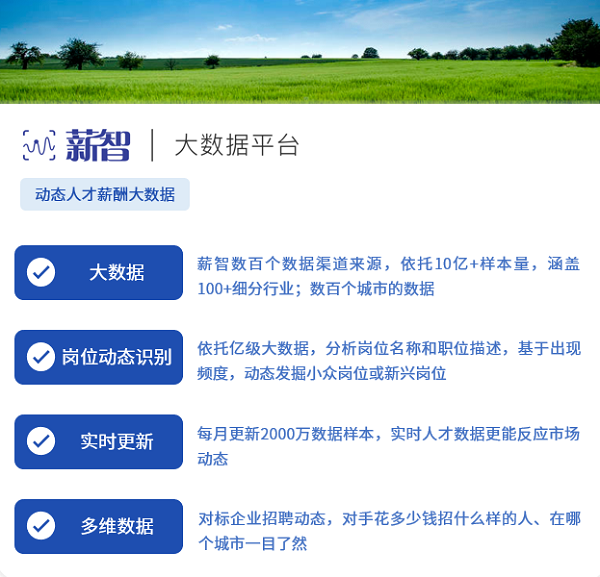 如何实现全行业薪酬数据、岗位数据实时查询精准定位岗位薪酬平衡成本与人才