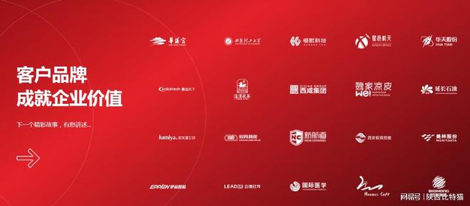 2025年品牌网站建设优选服务商助力企业打造高端品牌形象