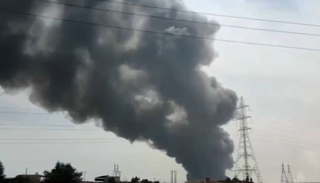 伊朗南部港炸死亡人数上升使馆发布安全提醒！救援持续