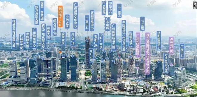 官方好房热搜琶洲南TOD官方售楼处发布：琶洲南打造未来品质生活