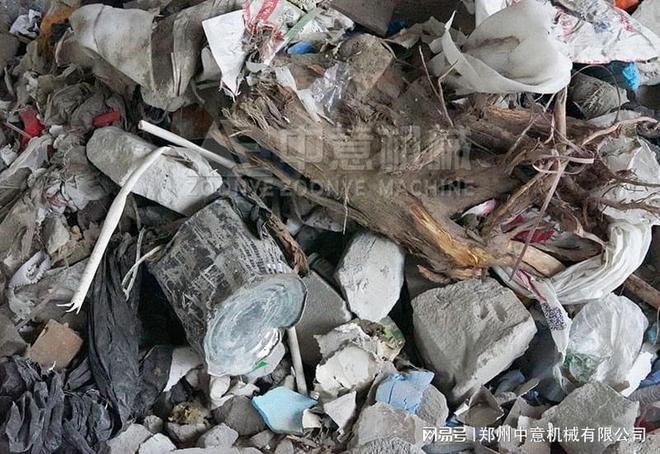装修垃圾全套处理设备装修垃圾全自动分拣设备