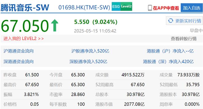 第36届台湾金曲奖入围名单公布；《歌手2025》全球发布会举行；浙江卫视与腾讯音乐娱乐集团达成战略合作