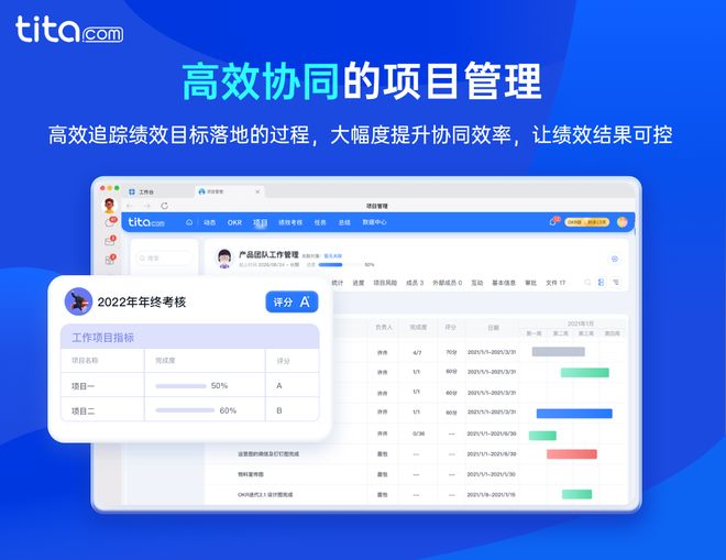 Tita项目管理一体化方案：赋能互联网行业高效协同与战略落地