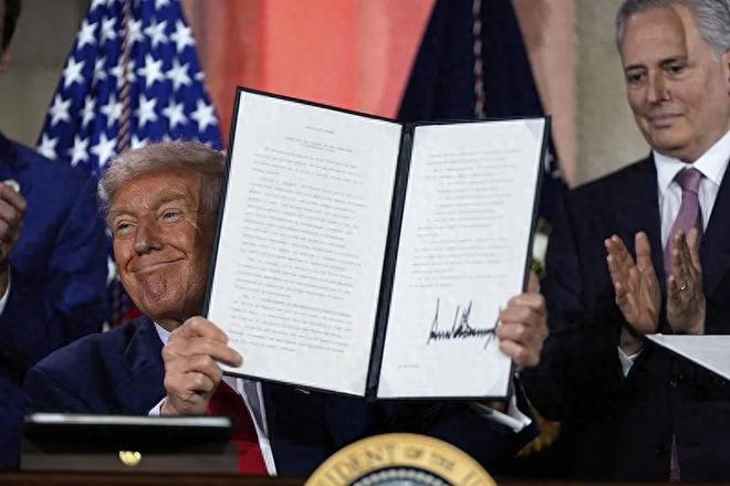 特朗普犯大忌第一步就走错40多国站好队国际组织将落户中国