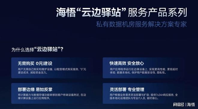 海悟云“云边驿站”：边缘服务器打造园区本地化私有云解决方案