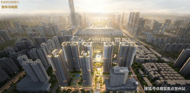 “2025年度热搜新房”卓越缦悦售楼处官网发布：卓越重塑深圳ABD!