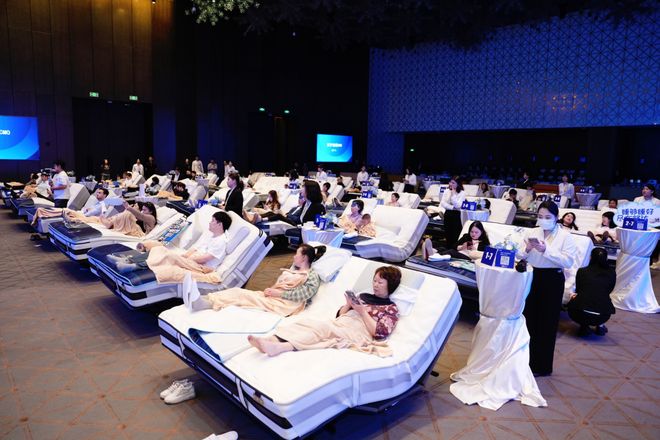 舒达智能床“躺鉴会”登陆郑州 解锁酣畅睡眠新境界
