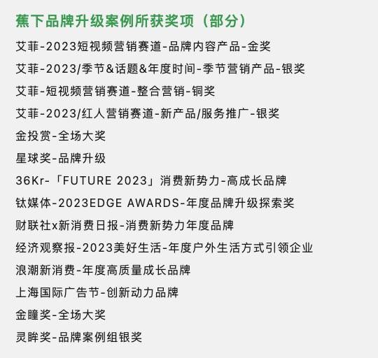 正阳公关案例：从“小防晒”到“大户外”拆解蕉下的品牌升级传播战