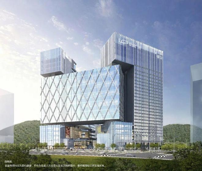 ®朗峻广场售楼处 西乡朗峻广场官方发布：朗峻广场跃入理想生活