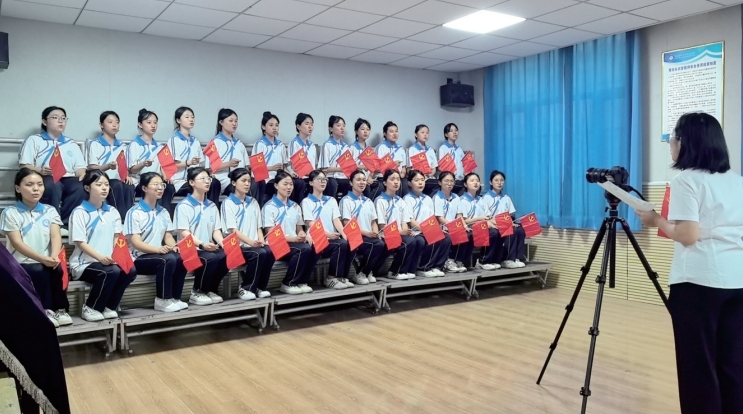 党建引领风帆劲 三全育人结硕果——莘县职业中等专业学校高质量发展纪实