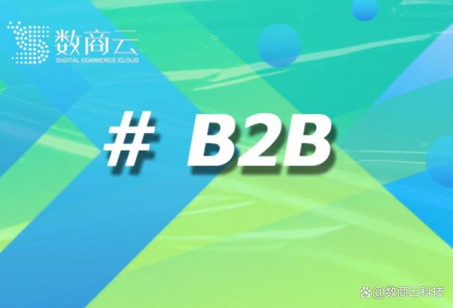 数商云：B2B电子商务平台的数字化转型引擎与行业解决方案