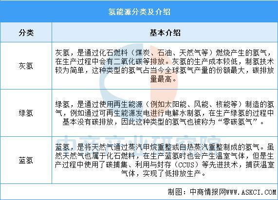 2025年中国氢能源行业市场前景预测研究报告（简版）