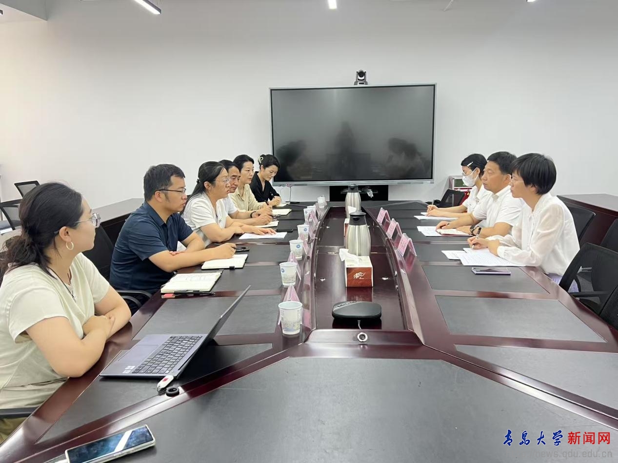 应用技术学院赴青岛市工商联调研交流