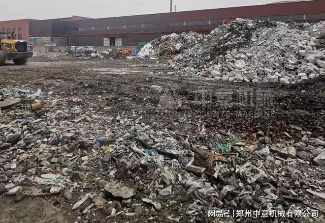 装修垃圾处理解决方案装修垃圾分离设备