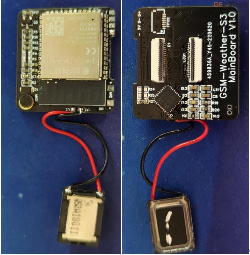 用ESP32制作一款桌面摆件GSM-Weather-S3