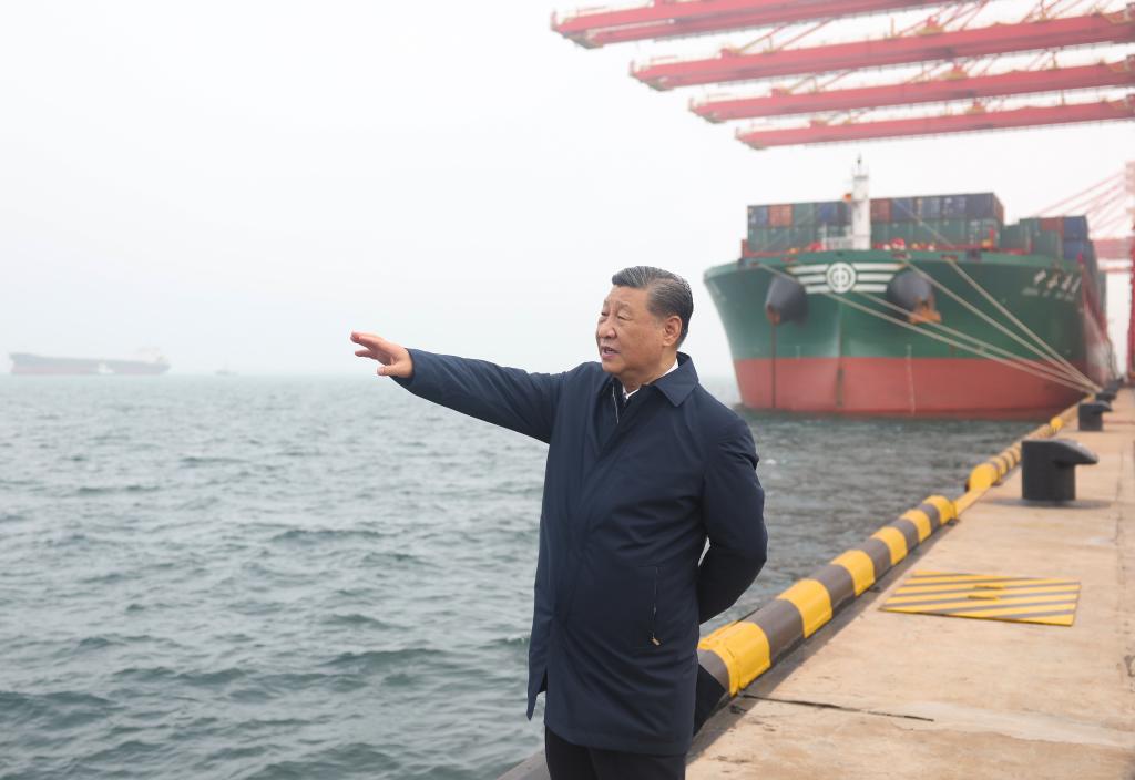 第一观察丨对海洋强国建设的战略指引