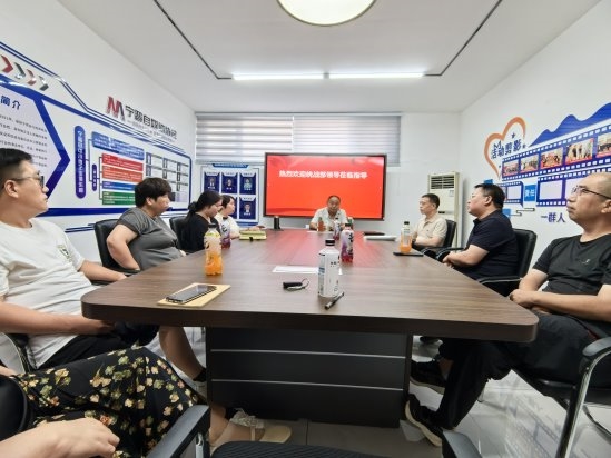 河北宁晋县统战部到宁晋县自媒体协会召开座谈会共商新媒体时代发展机遇与挑战