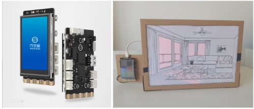 如何使用开源硬件及Mind+图形化编程制作灯光画