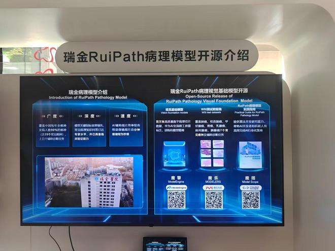 提升中国病理诊断水平瑞金医院联合华为开源病理大模型