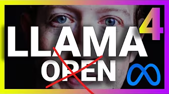 Llama 4 不是真开源比 DeepSeek 格局差多了 - OSCHINA