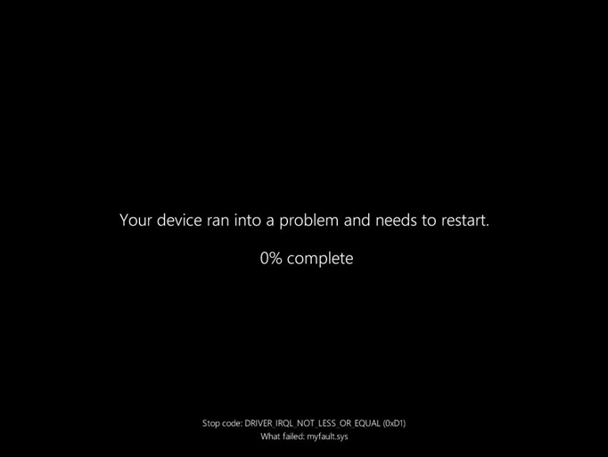 Windows 11 最新“黑屏死机”界面现已推出 - OSCHINA