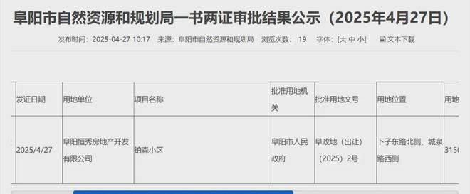 官宣！铂森小区！阜阳吾悦南上新盘！