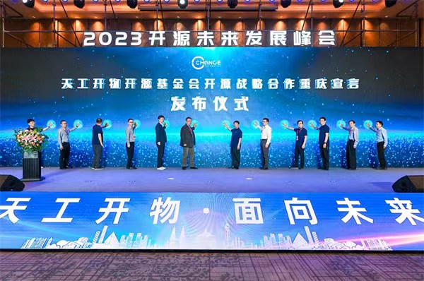 加速数字重庆建设 开源未来发展峰会举行