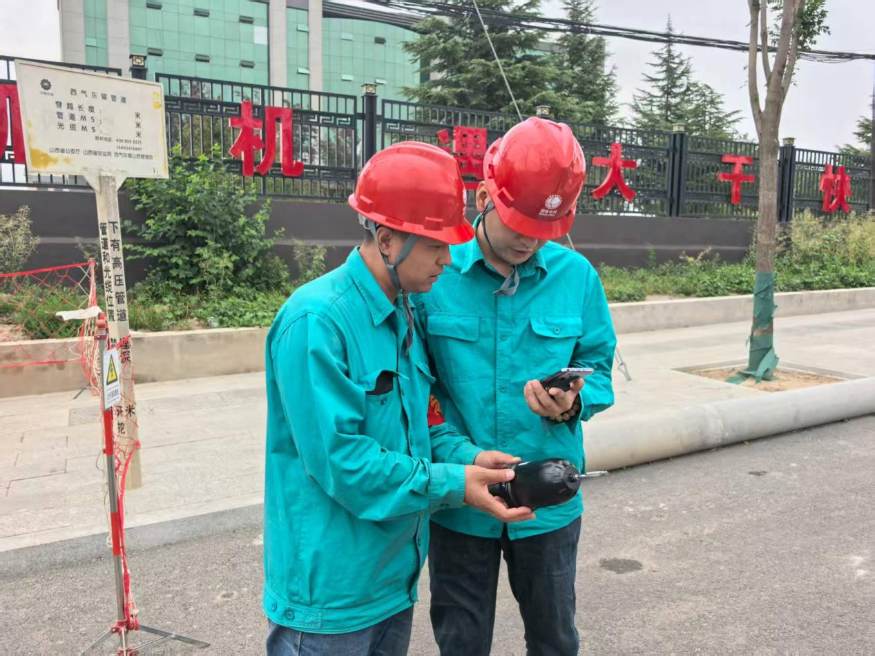 智能工器具“上阵” 国网临汾供电公司“解锁”高效作业